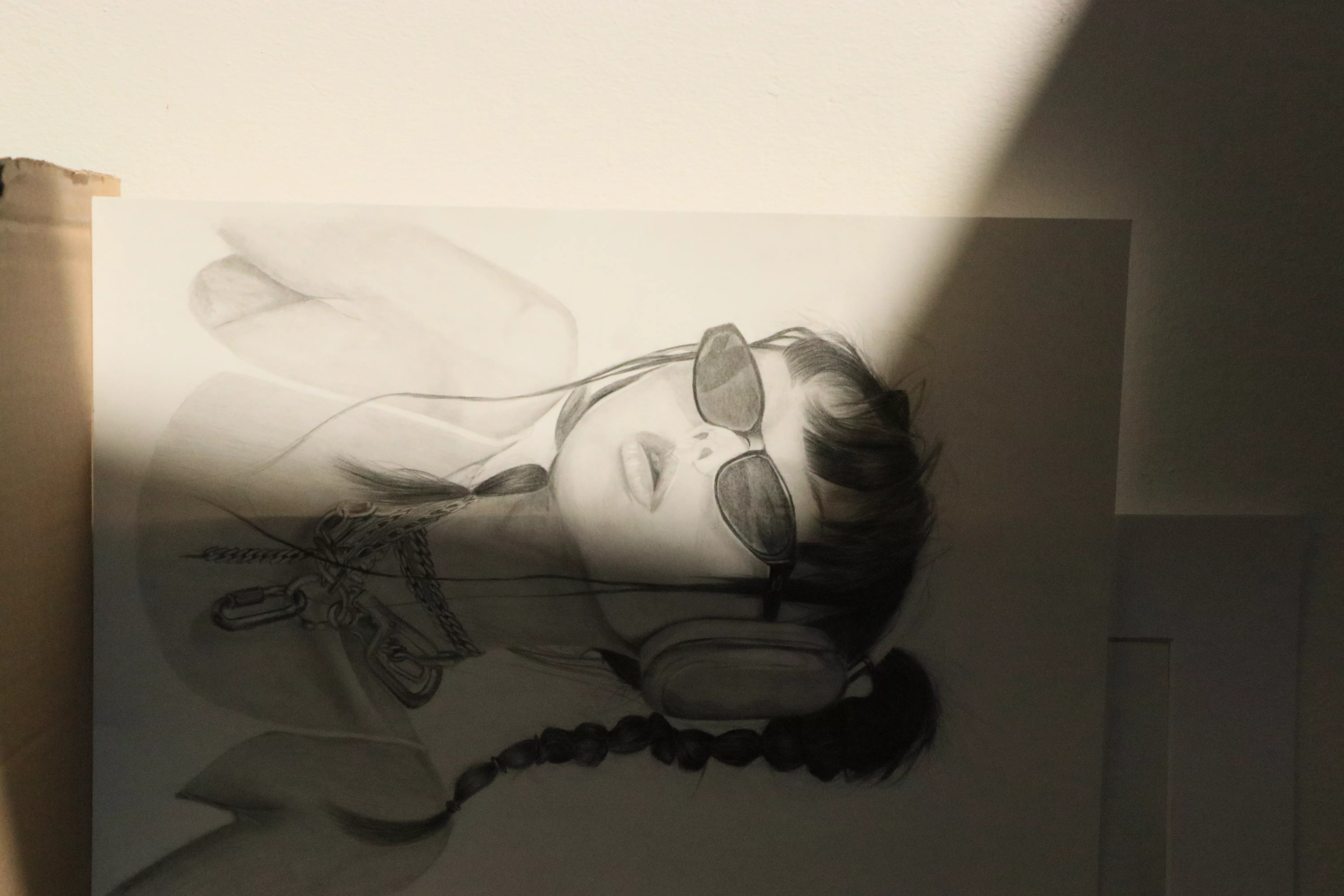 Drawing and portrait composition